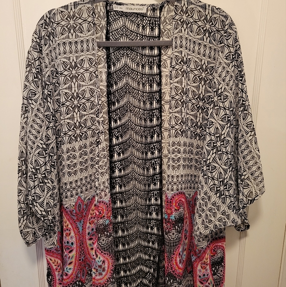 Maurices Sheer Cardigan - Picture 1 of 2
